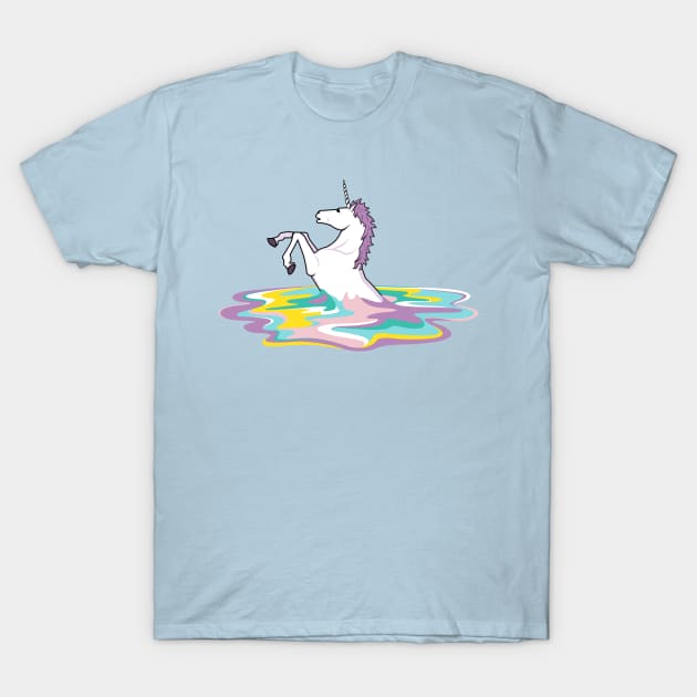 Melting Fantasy! T-Shirt by Raffiti